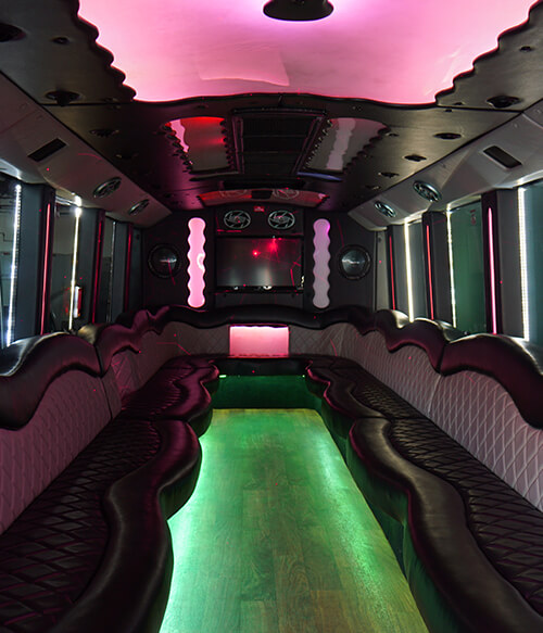 Party bus rental indianapolis