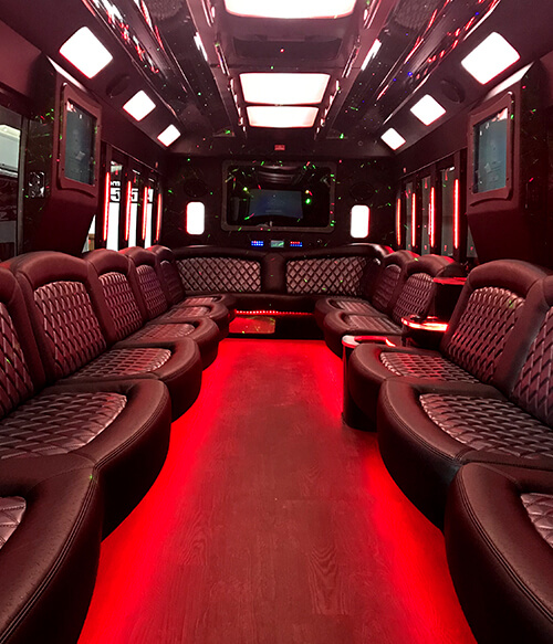 Indianapolis party bus service